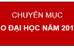 Đăng ký tuyển sinh đại học chính quy năm 2015 vào ĐHQGHN